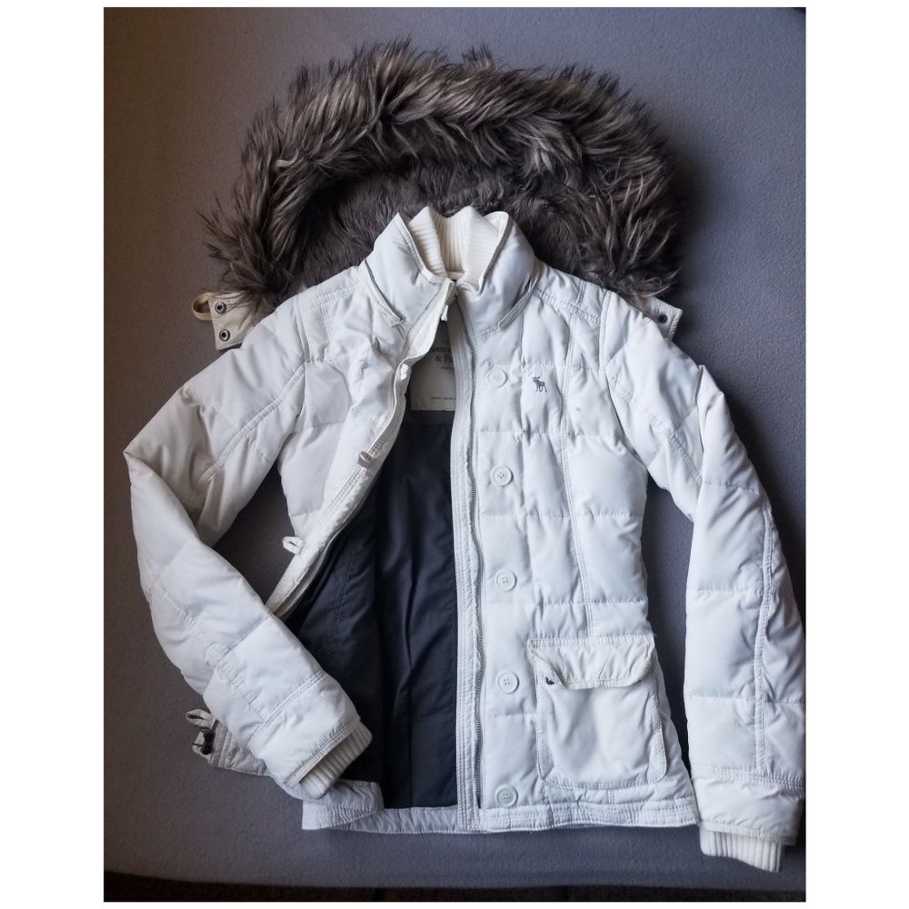 XS Abercrombie & Fitch Puffy Jacket